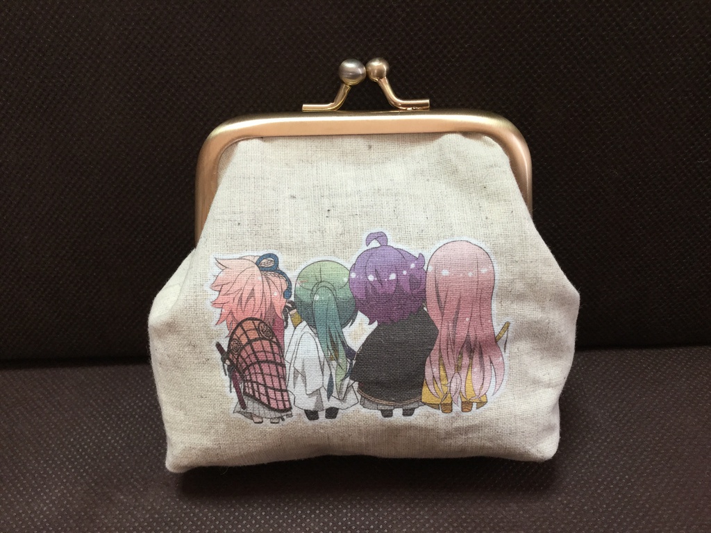 【とうらぶ】がま口