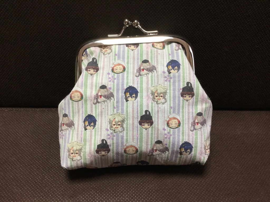 【とうらぶ】がま口