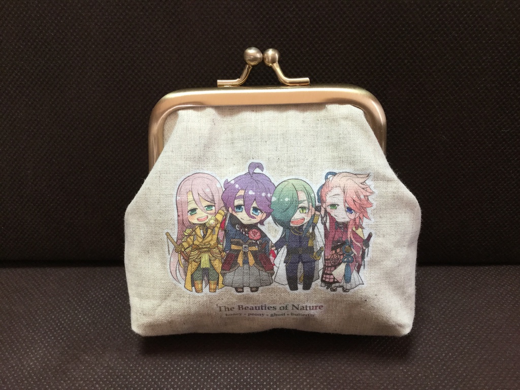 【とうらぶ】がま口