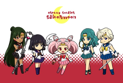 【セーラームーン】ポストカード