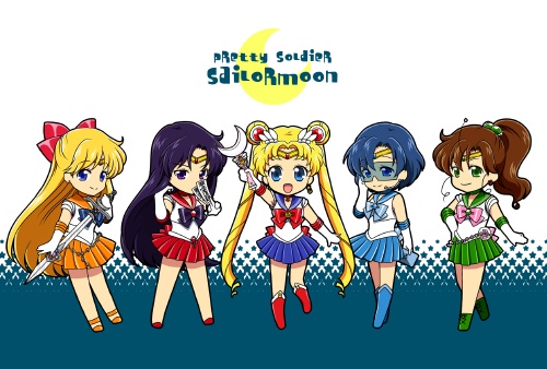 【セーラームーン】ポストカード