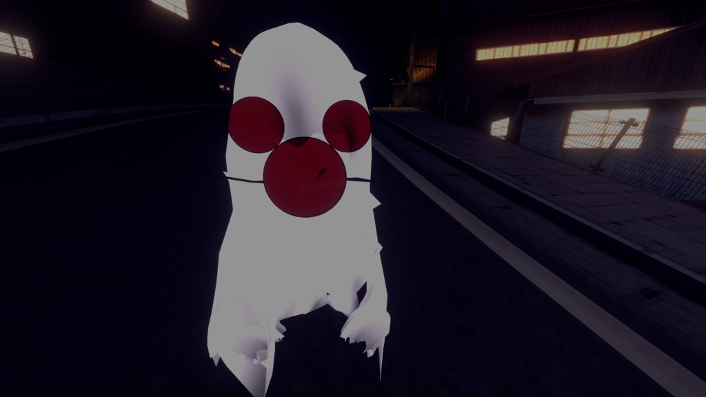 三つ目サングラス