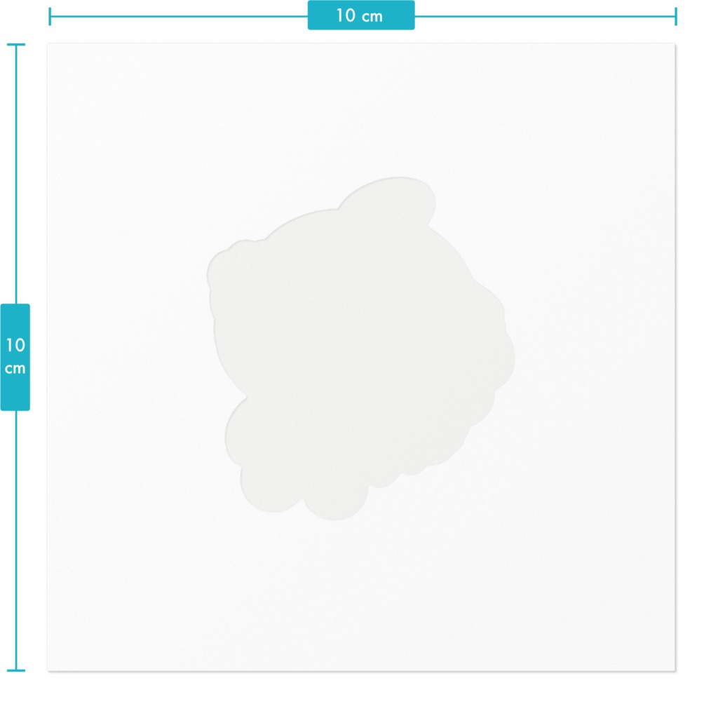 みだら氏だん子のステッカー
