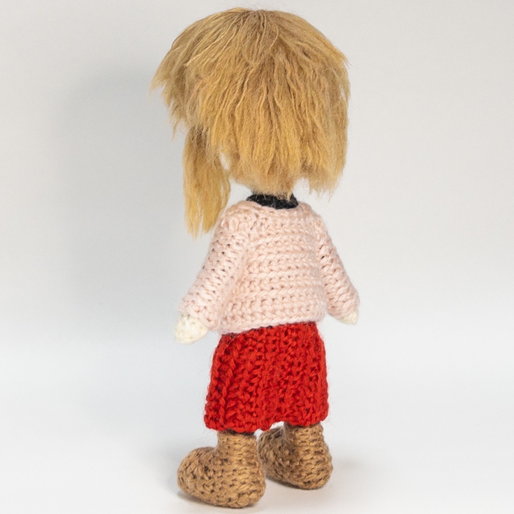 あみぐるみ岩倉玲音(私服)/Amigurumi lain(plain clothes)