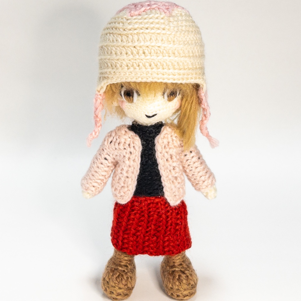 あみぐるみ岩倉玲音(私服)/Amigurumi lain(plain clothes
