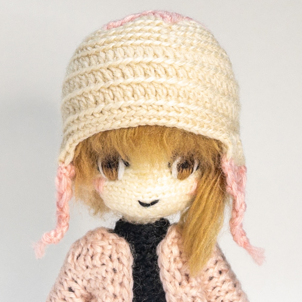 あみぐるみ岩倉玲音(私服)/Amigurumi lain(plain clothes)