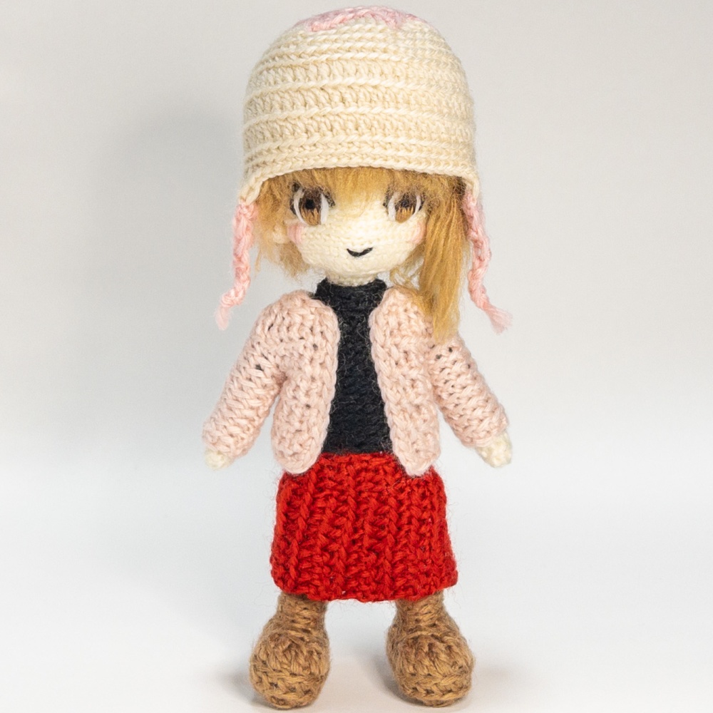 あみぐるみ岩倉玲音(私服)/Amigurumi lain(plain clothes)