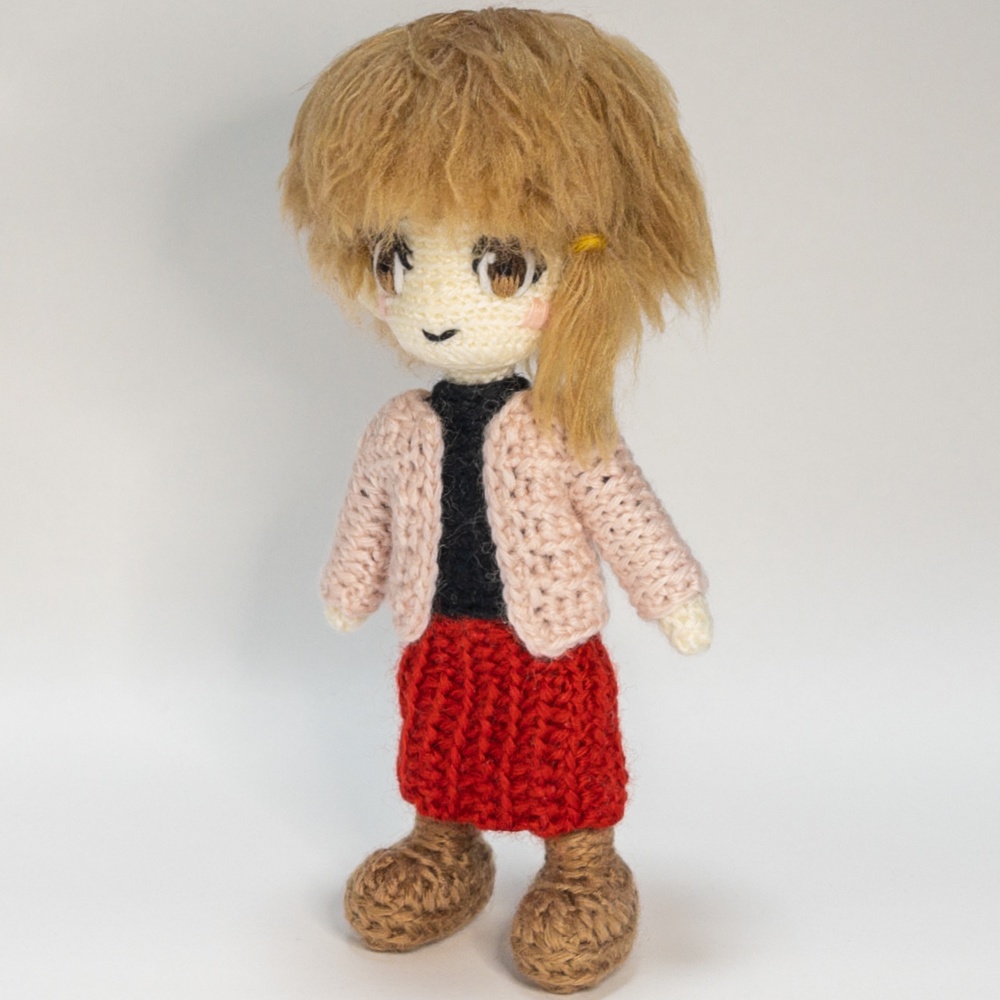 あみぐるみ岩倉玲音(私服)/Amigurumi lain(plain clothes)