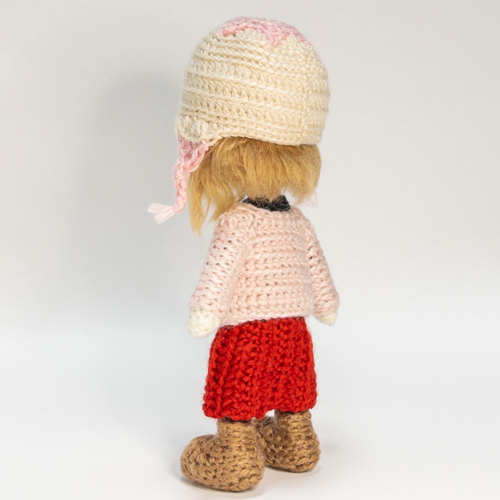 あみぐるみ岩倉玲音(私服)/Amigurumi lain(plain clothes)