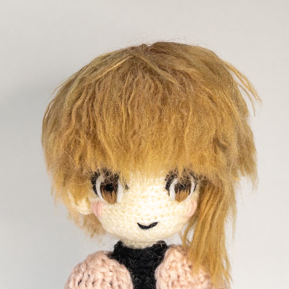 あみぐるみ岩倉玲音(私服)/Amigurumi lain(plain clothes)