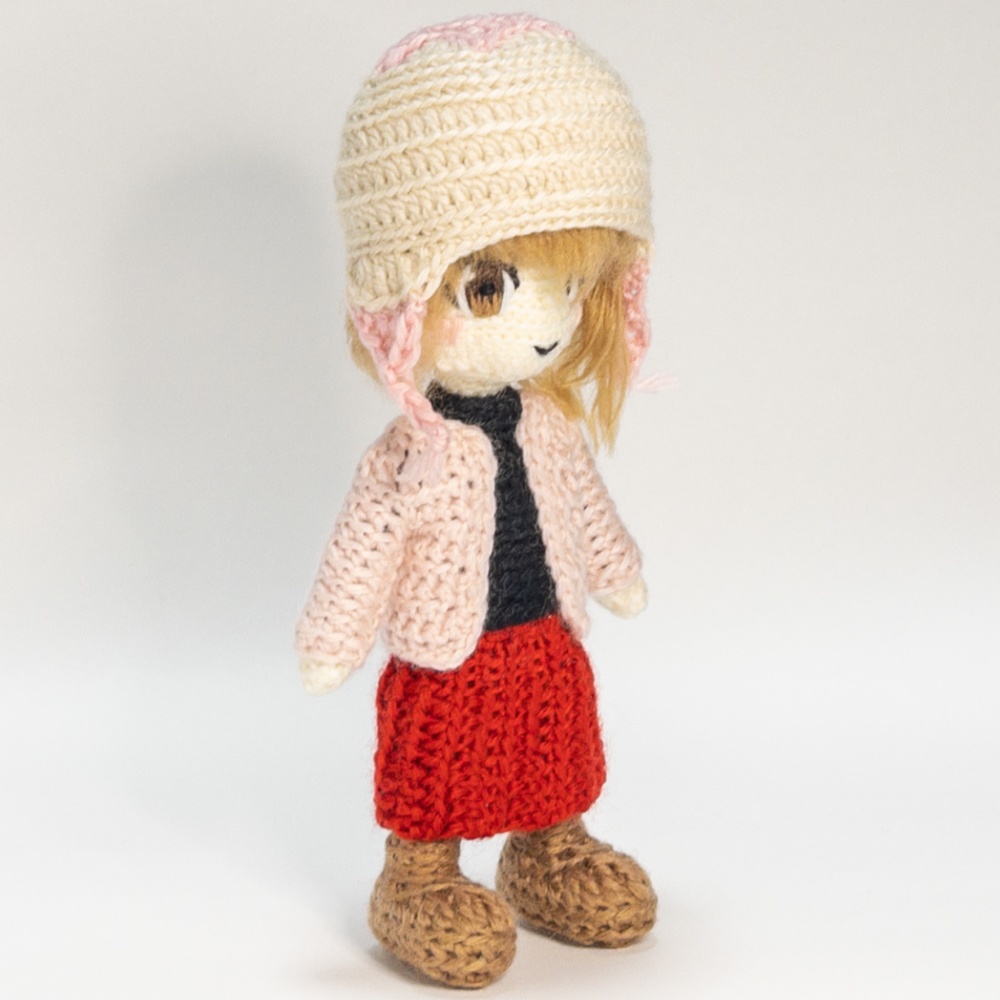 あみぐるみ岩倉玲音(私服)/Amigurumi lain(plain clothes)