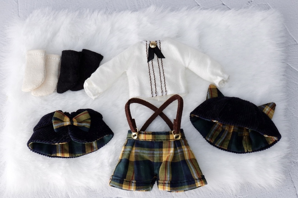 OTOKO カスタムヘッド+衣装 コラボセット②