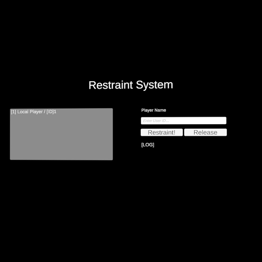アバター拘束システム / UdonRestraintSystem