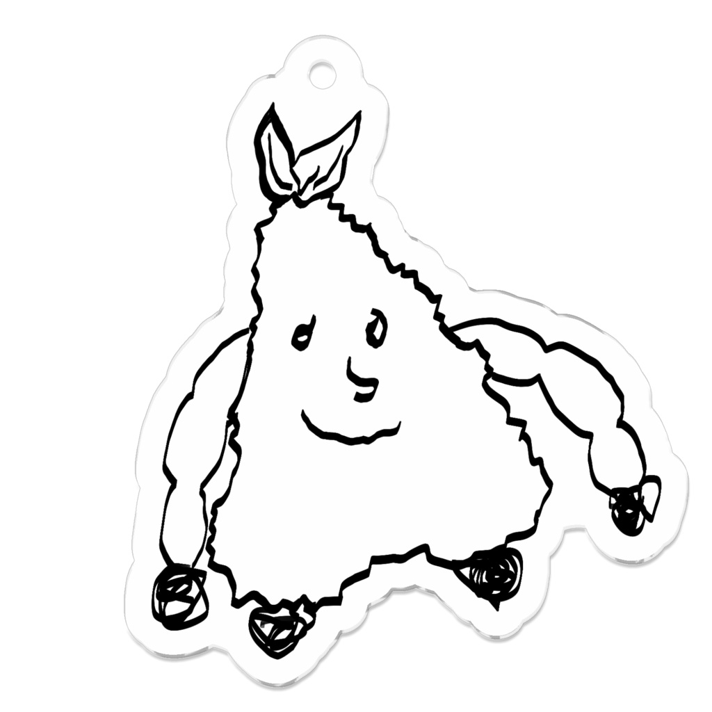 アジフライアクキー