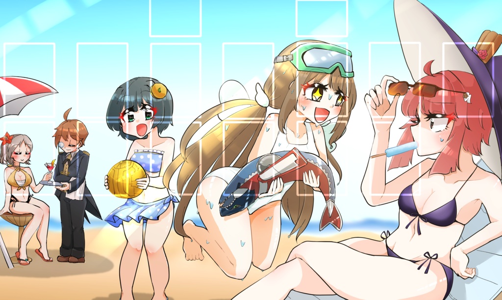 マドルチェサマープレイマット
