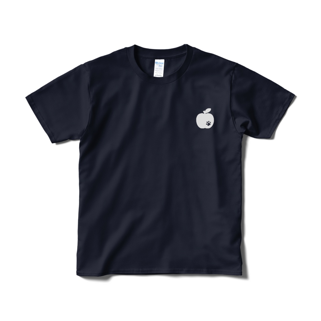 りんごネコTシャツ