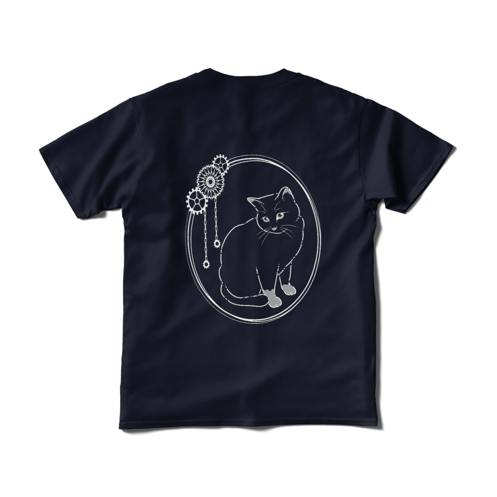 りんごネコTシャツ