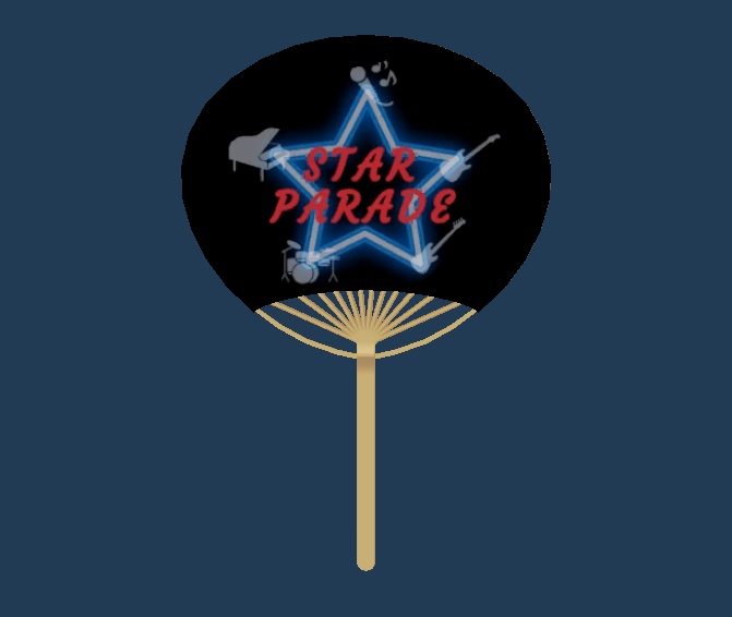 【無料】STAR PARADE うちわ 無料版あり!