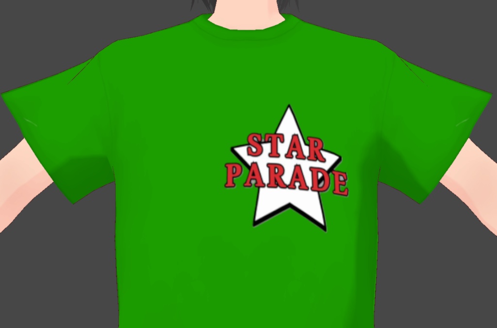 【無料】STAR PARADE Tシャツ 無料版あり!