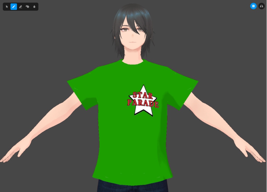 【無料】STAR PARADE Tシャツ 無料版あり!