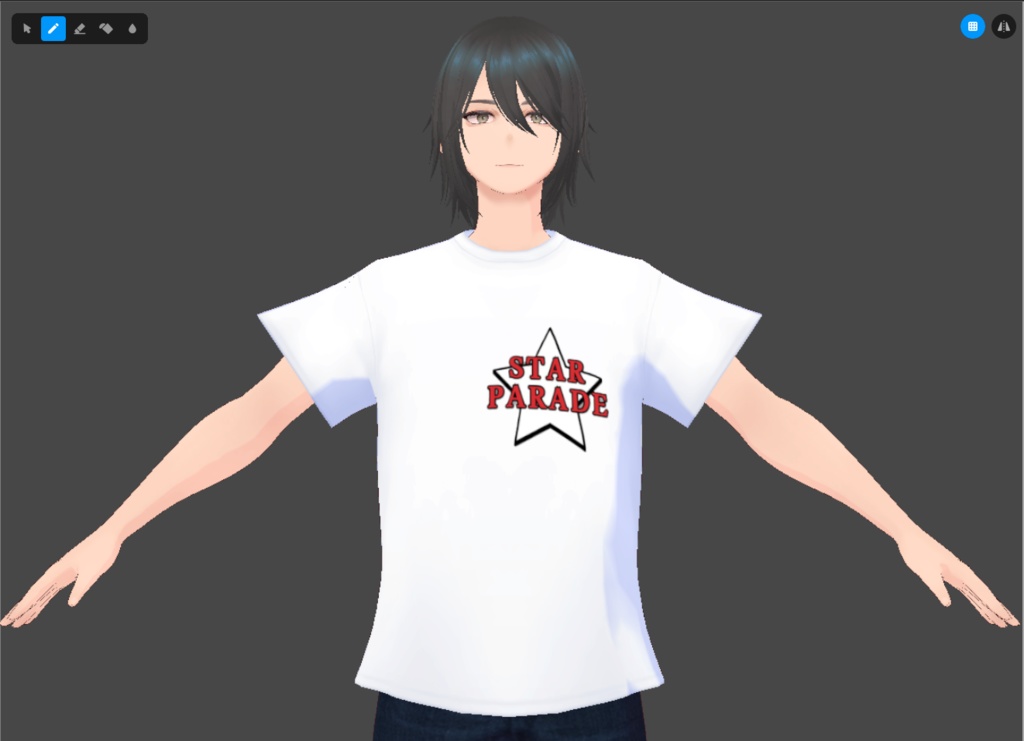 STAR PARADE　Tシャツ