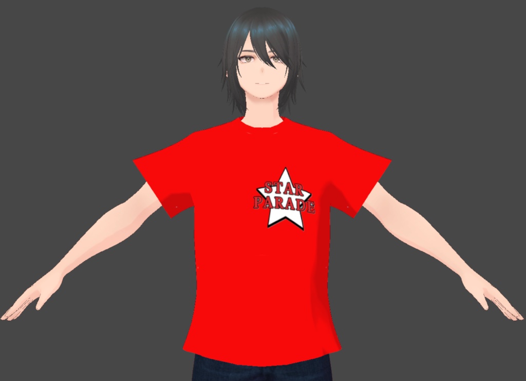 【無料】STAR PARADE Tシャツ 無料版あり!