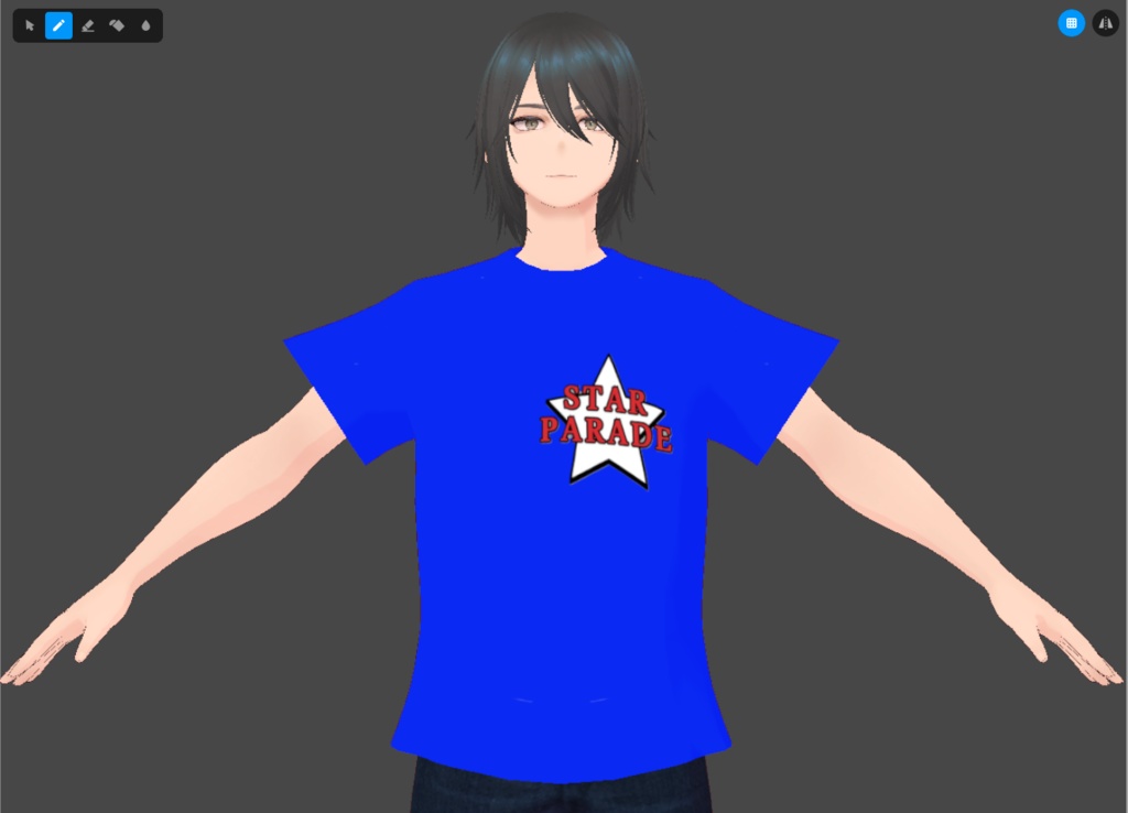 【無料】STAR PARADE Tシャツ 無料版あり!