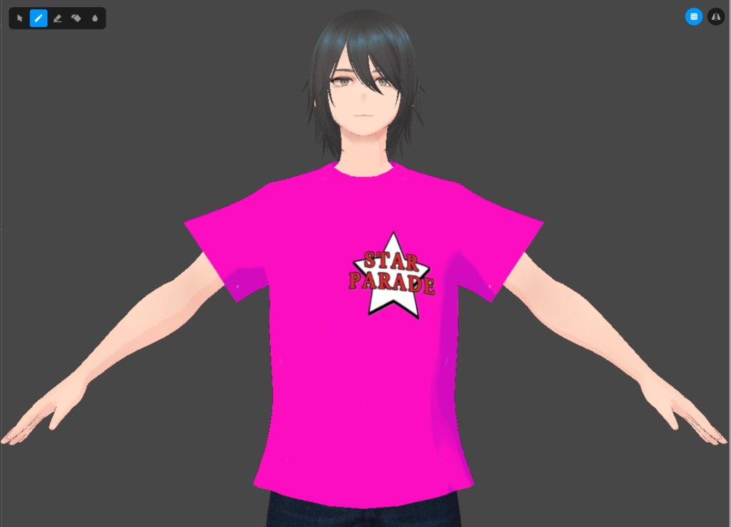 【無料】STAR PARADE Tシャツ 無料版あり!