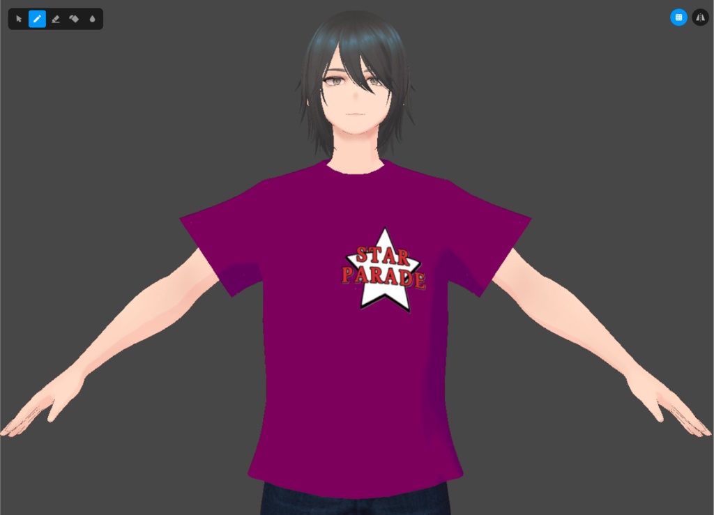 【無料】STAR PARADE Tシャツ 無料版あり!