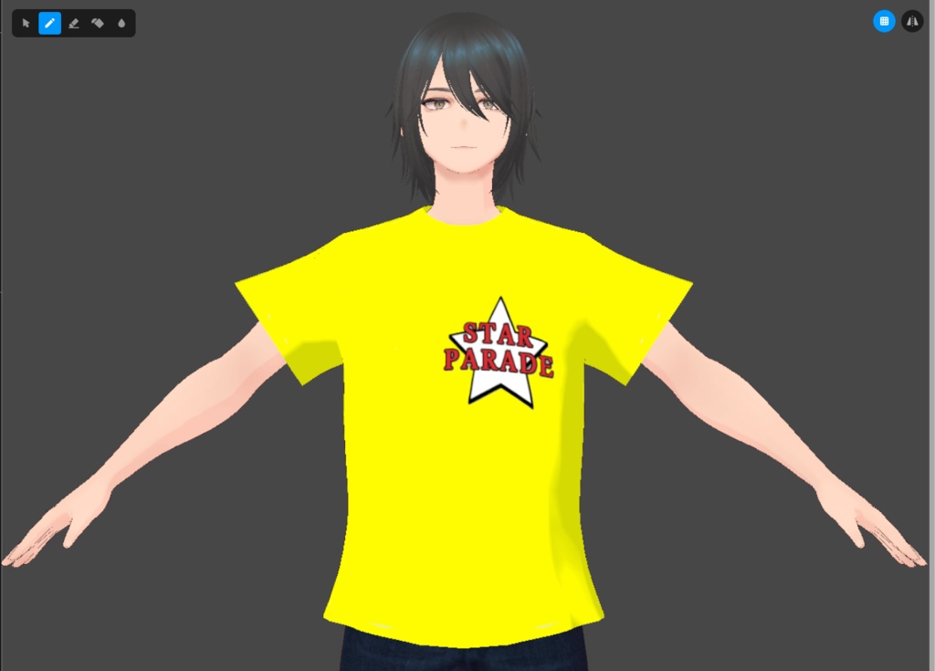 【無料】STAR PARADE Tシャツ 無料版あり!