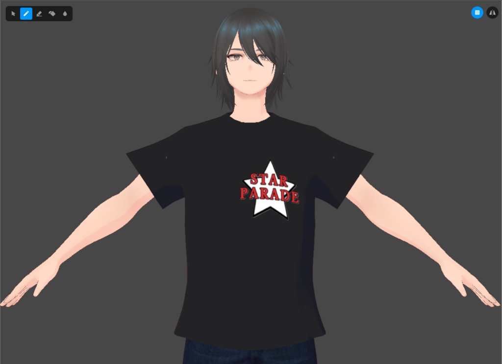 【無料】STAR PARADE Tシャツ 無料版あり!