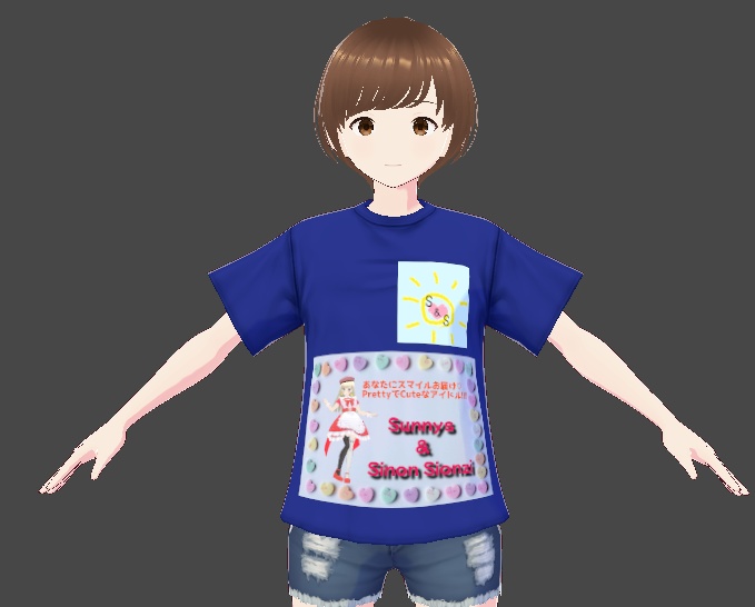 【無料】西園寺しのん Tシャツ