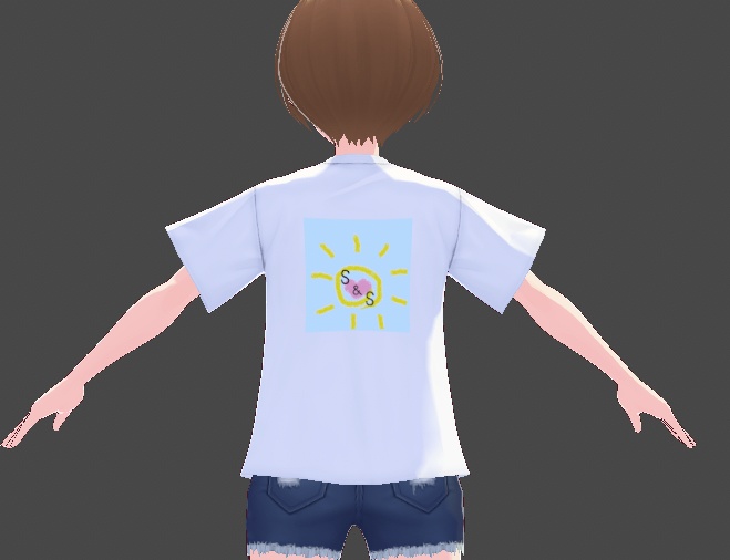 【無料】西園寺しのん Tシャツ