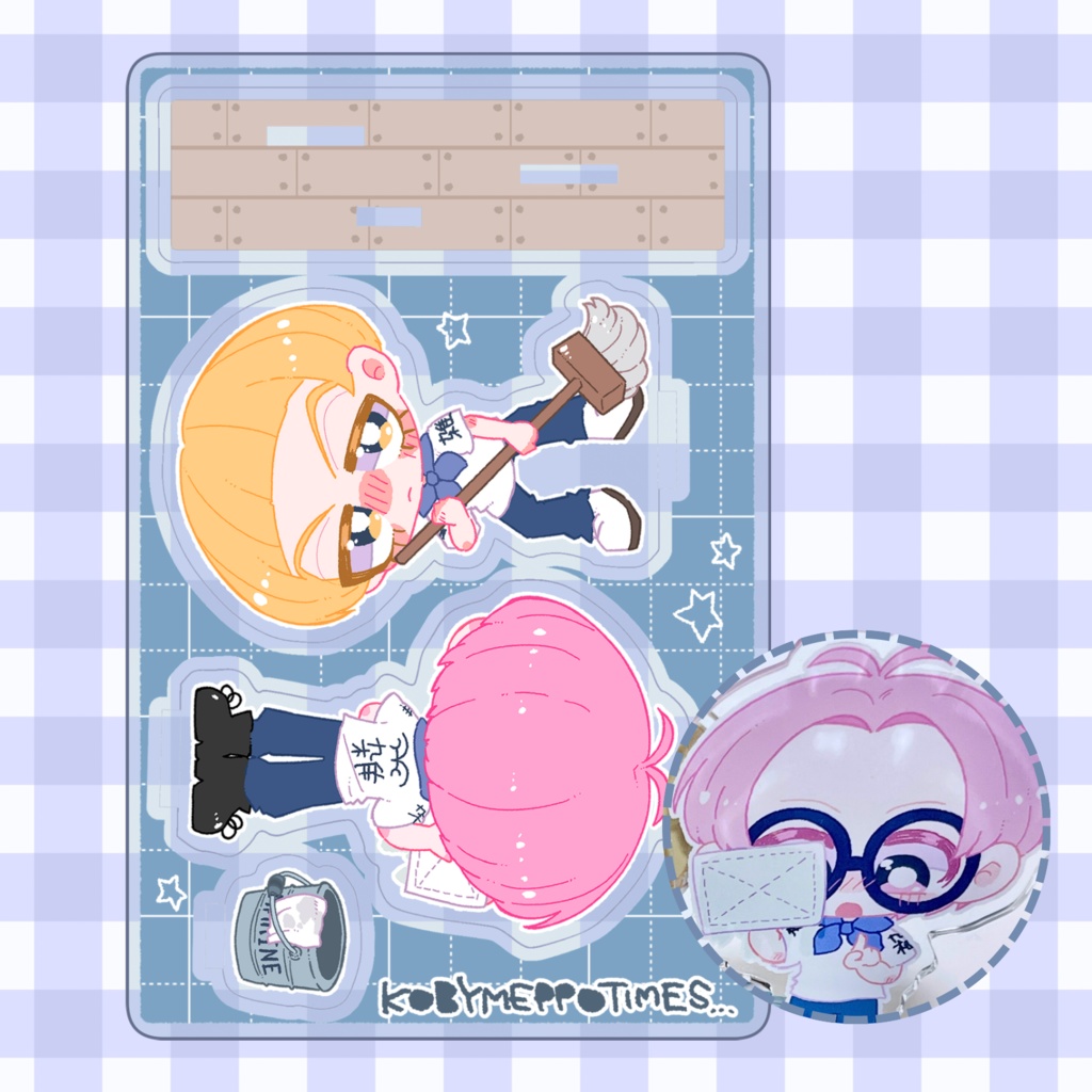 [DRF2024]雑用ちゃんアクスタ