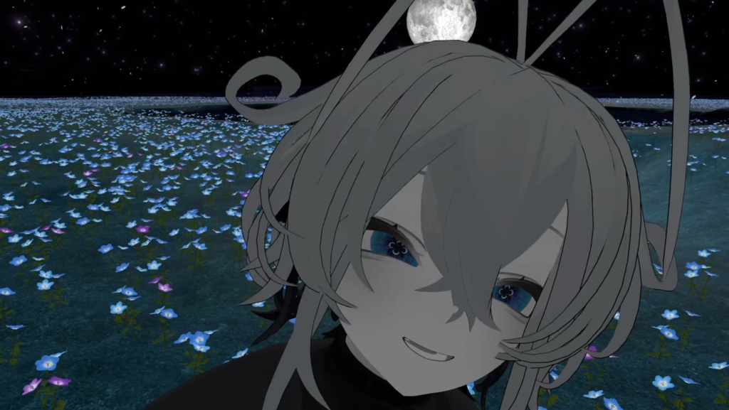 【4アバター対応】動くくらげアイテクスチャ