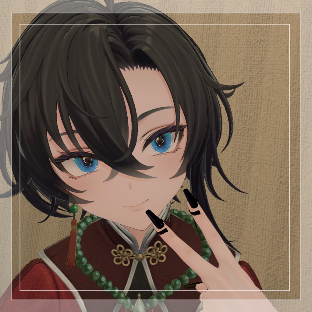 【4アバター対応】動くくらげアイテクスチャ