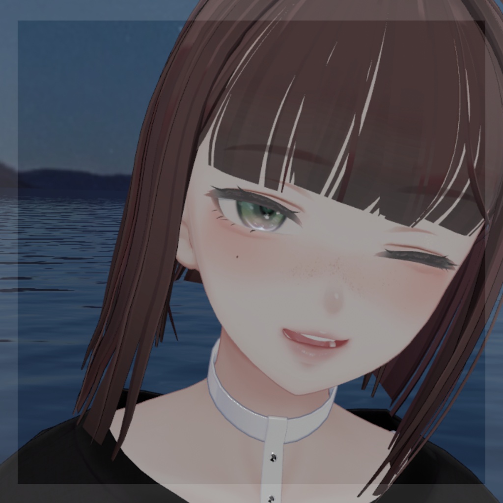 【森羅 Shinra】そばかすメイクアップ