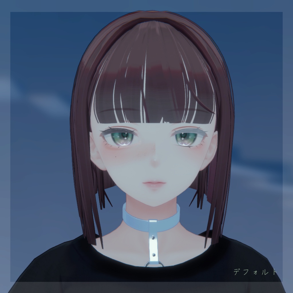 【森羅 Shinra】そばかすメイクアップ