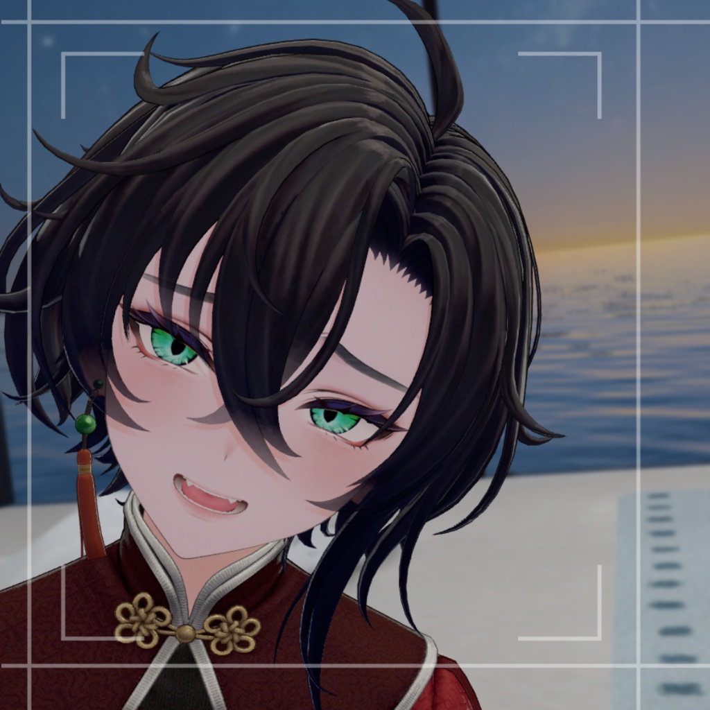 【くうた、墨惺対応】 Dragon EyeTexture