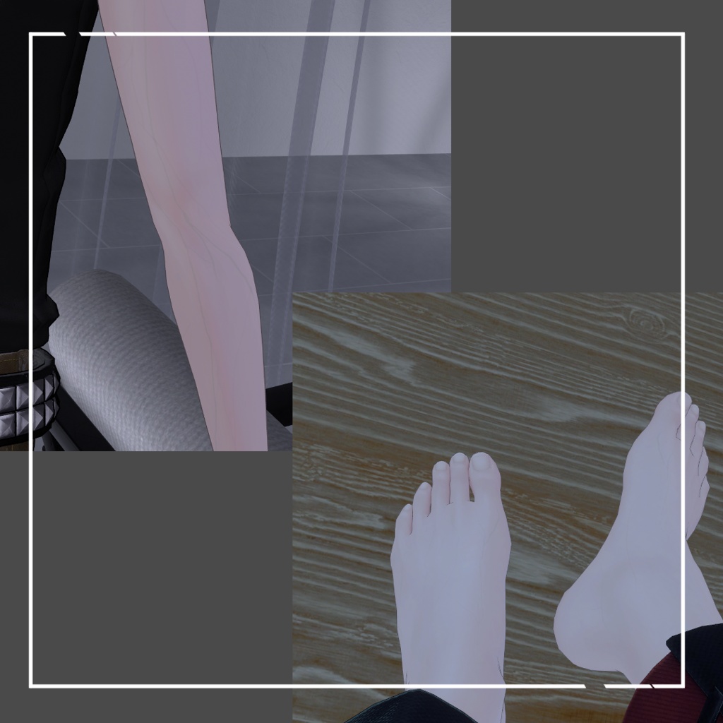 【+Head専用】血管テクスチャ