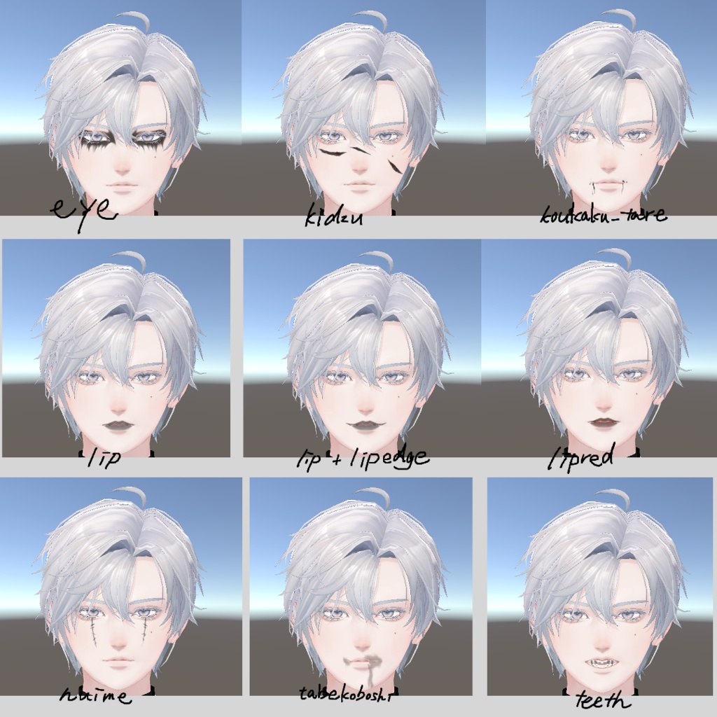 【怜対応】ハロウィンメイク