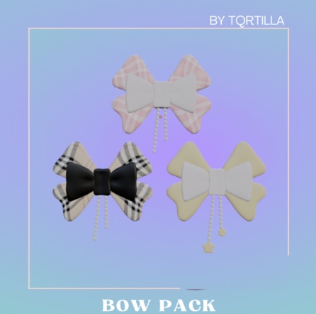 ꔫ Bow Pack ꔫ リボン