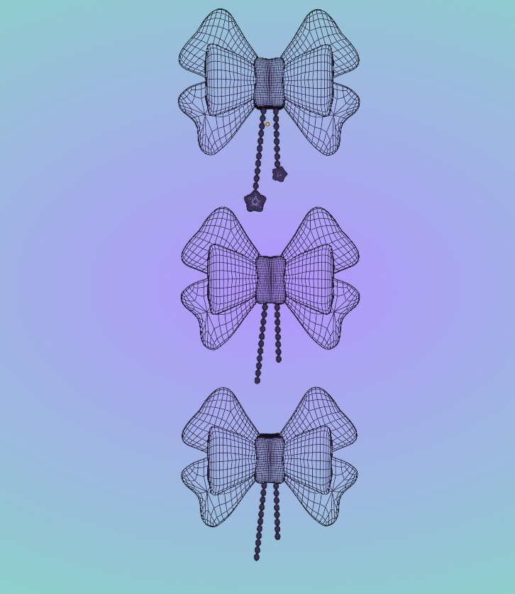 ꔫ Bow Pack ꔫ リボン