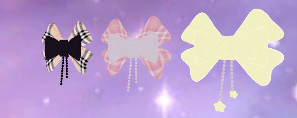 ꔫ Bow Pack ꔫ リボン