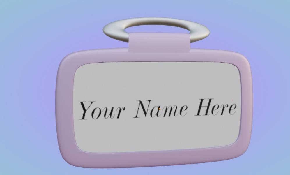 Starry Name Tag ✮⋆˙ 名札