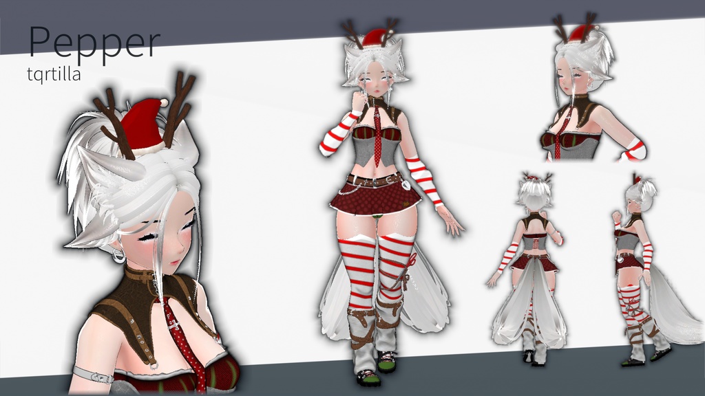 `pepper` ~ neko [face tracking, fake index, fbt, gogo] - tqrtilla - 5/5
