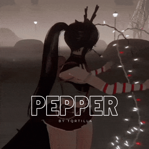 `pepper` ~ neko [face tracking, fake index, fbt, gogo]