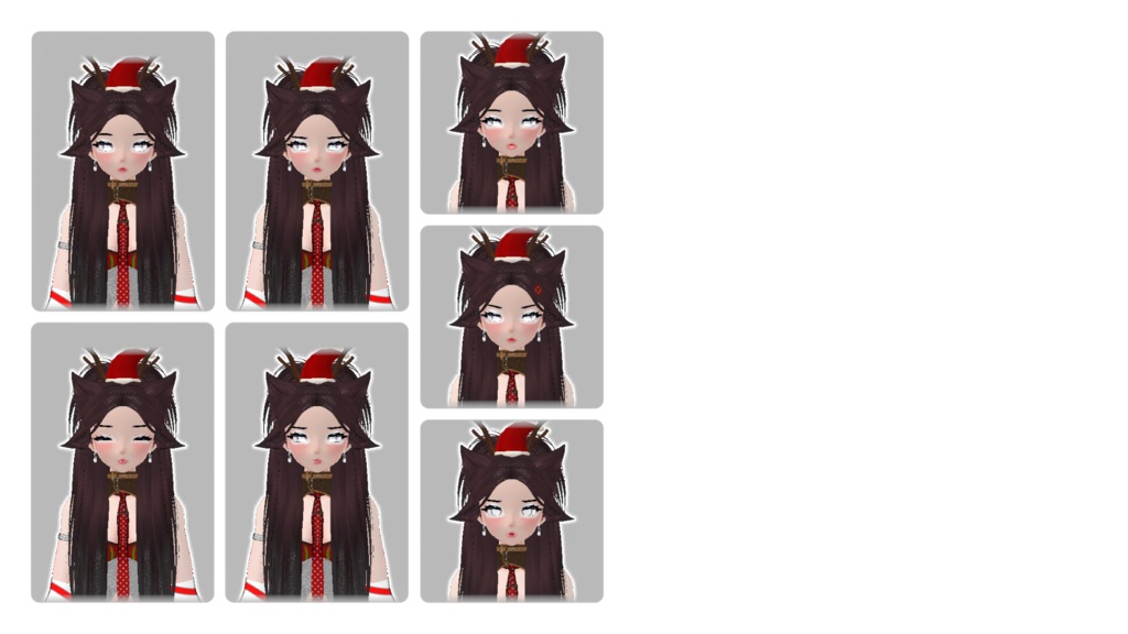 `pepper` ~ neko [face tracking, fake index, fbt, gogo] - tqrtilla - 2/5