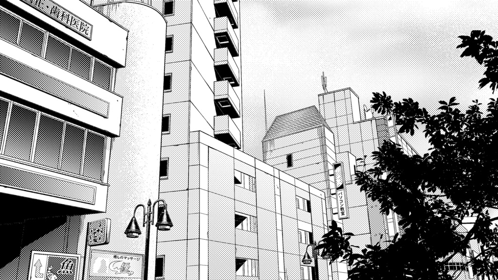 色々使える 木のシルエット 25点セット