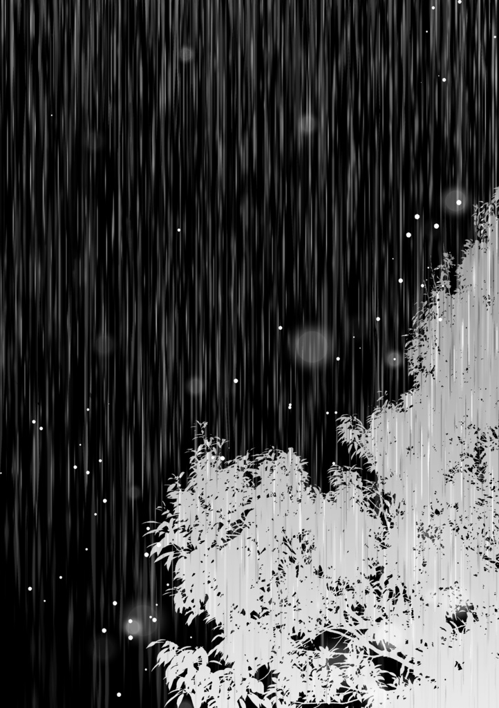 色々使える 木のシルエット 25点セット